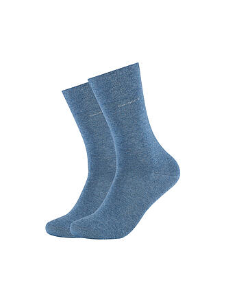 CAMANO | Socken 2er denim melange