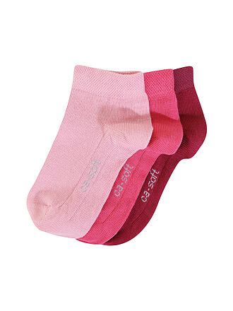 CAMANO | Kinder-Socken 3-er Pkg. orchid smoke