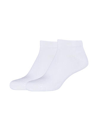 CAMANO | Sneaker Socken 2er Pkg BAMBOO white