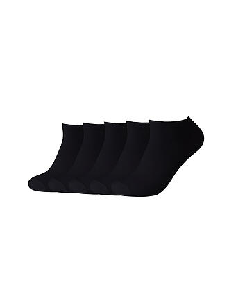 CAMANO | Sneaker Socken 5er Pkg black