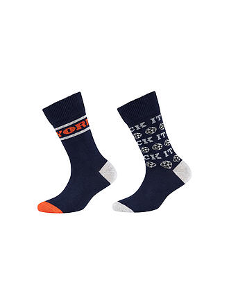 CAMANO | Jungen Socken 2er Pkg. poinciana