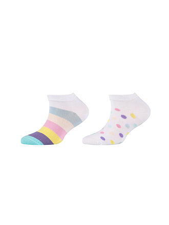 CAMANO | Mädchen Socken 2er Pkg. white 