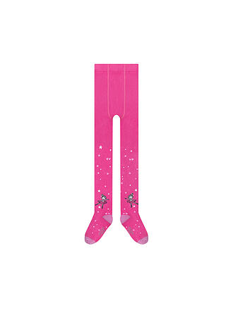 CAMANO | Mädchen Strumpfhose shocking pink