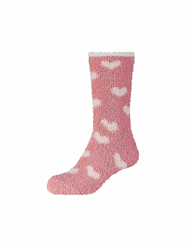 CAMANO | Geschenkbox Socken 3er Pkg. pink dogwood | rosa