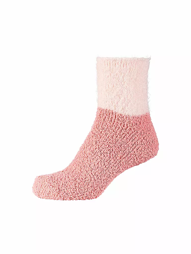 CAMANO | Geschenkebox Socken pink dogwood | schwarz