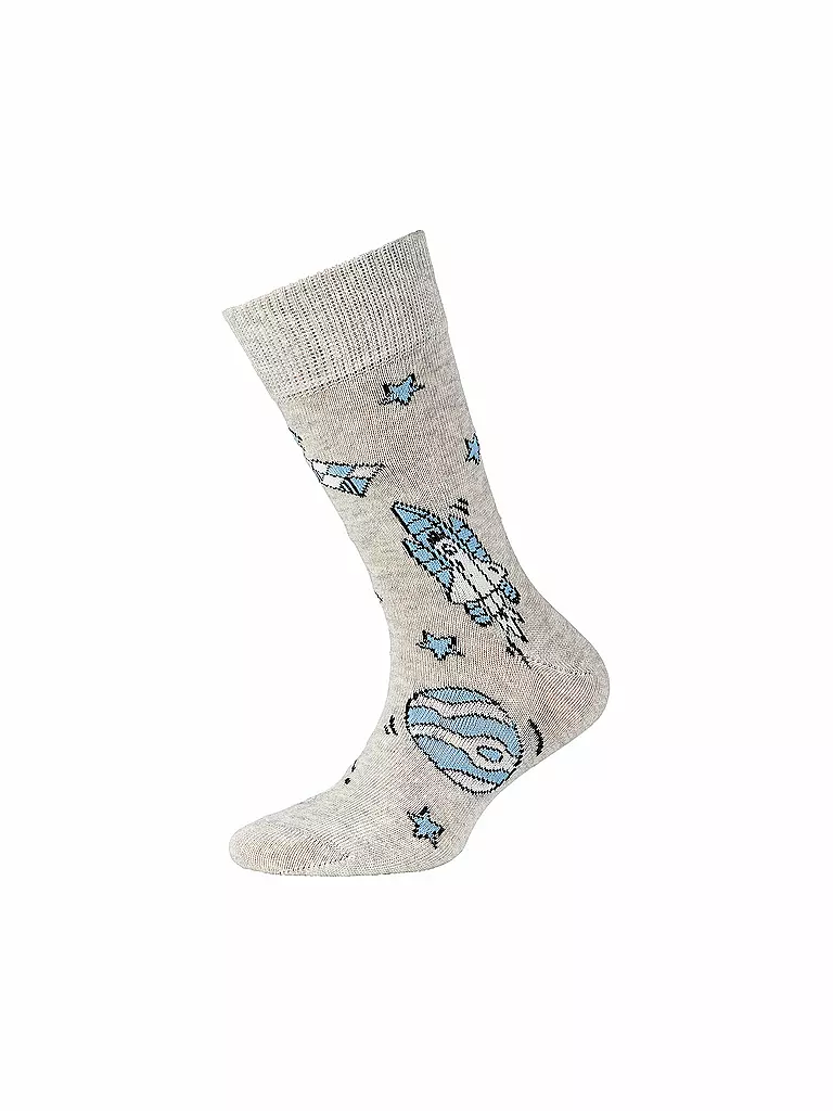 CAMANO | Jungen Socken 2er Pkg. Hertiage Blue | hellblau