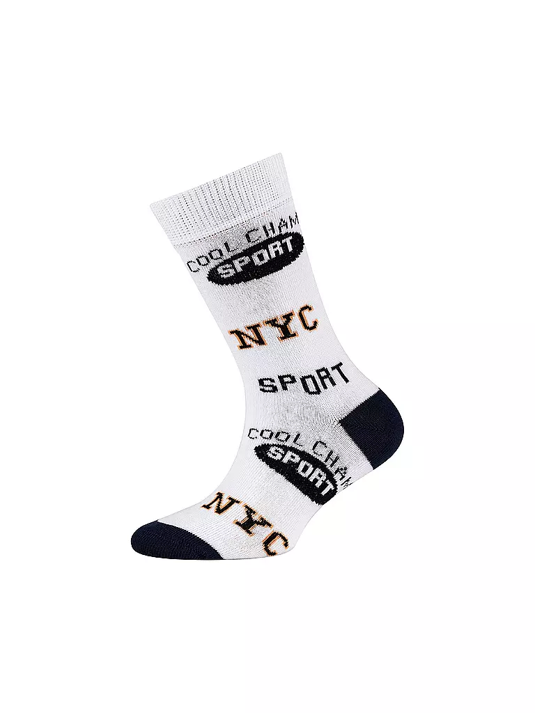 CAMANO | Jungen Socken 4er Pkg. infinity | grau