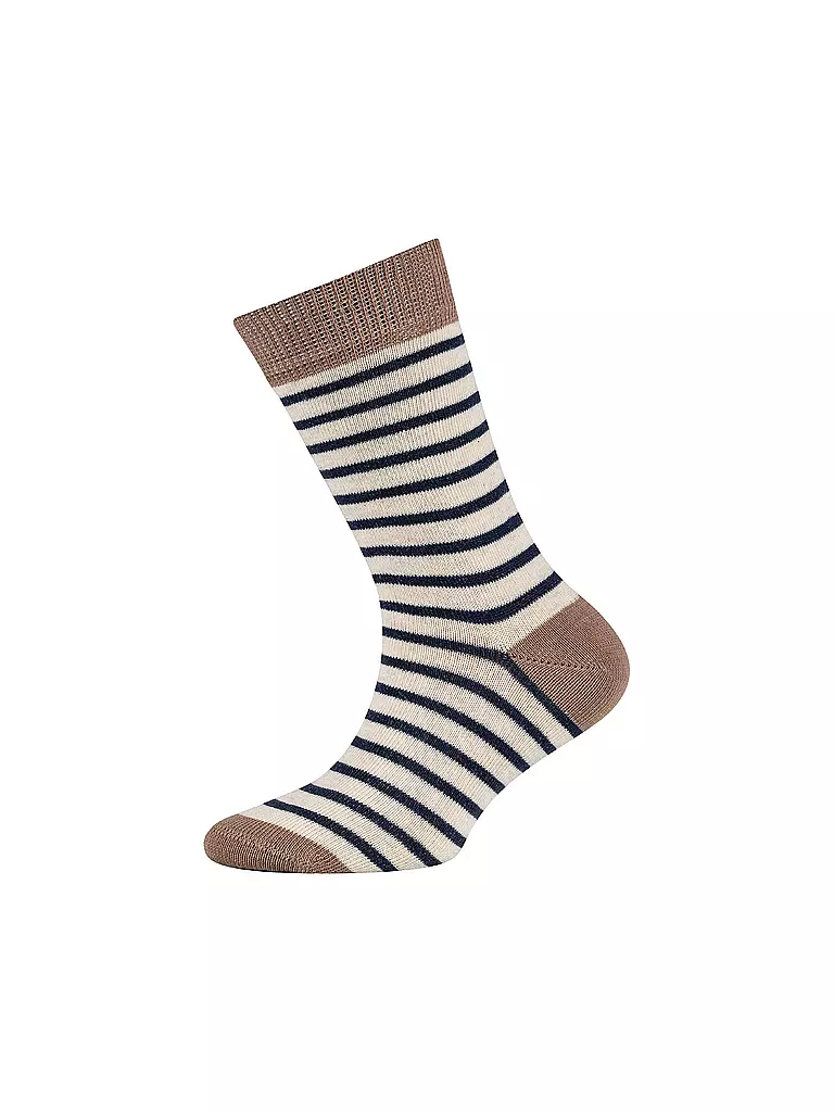 CAMANO | Jungen Socken 4er Pkg. offwhite melange | beige