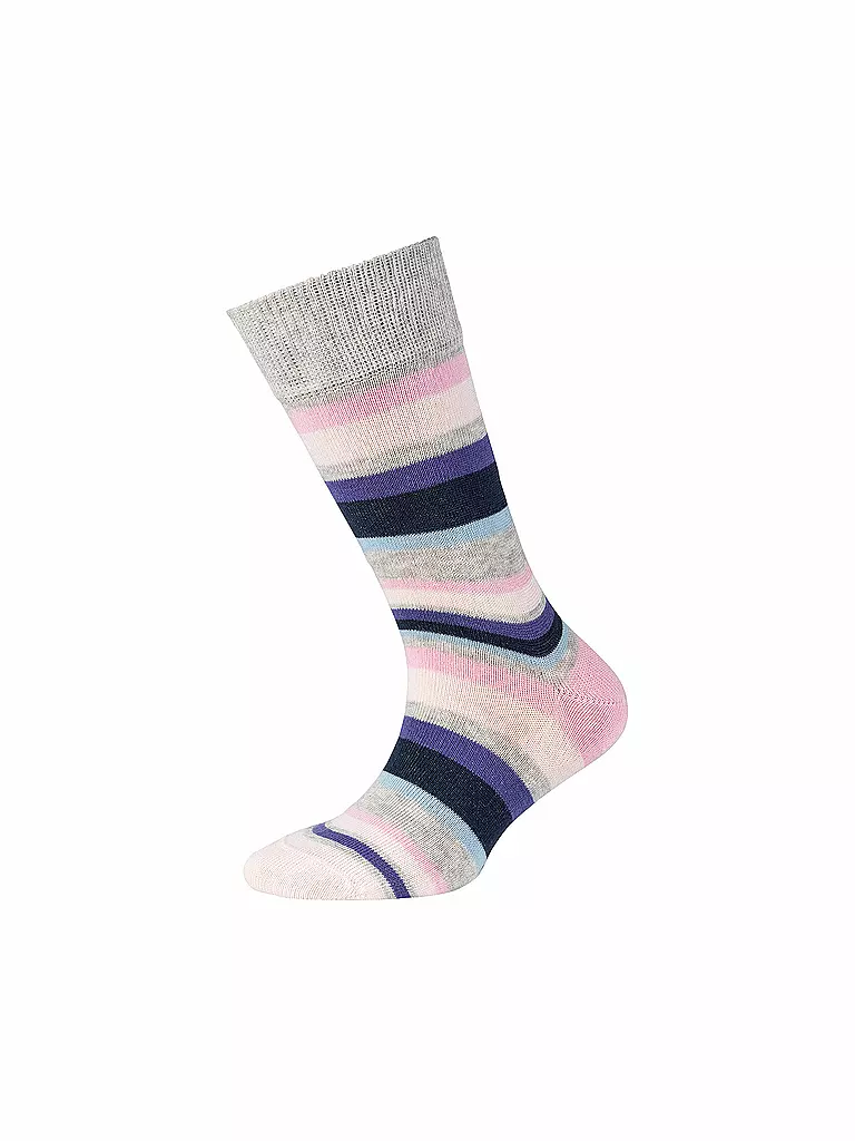 CAMANO | Mädchen Socken 2er Pkg. Lilac Chiffon  | hellgrau