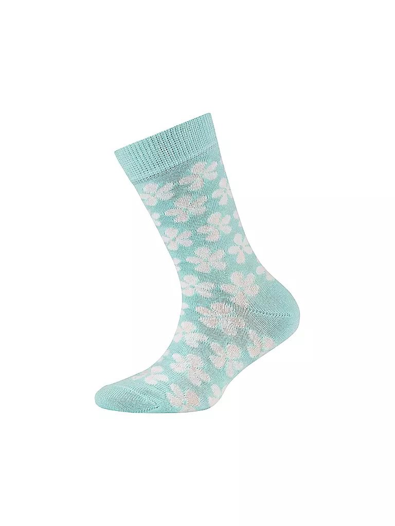 CAMANO | Mädchen Socken 4er Pkg. white mix | bunt