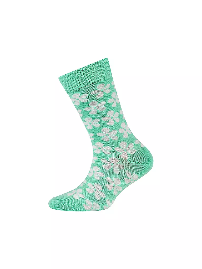 CAMANO | Mädchen Socken 4er Pkg. white mix | bunt