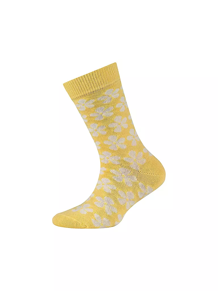 CAMANO | Mädchen Socken 4er Pkg. white mix | bunt