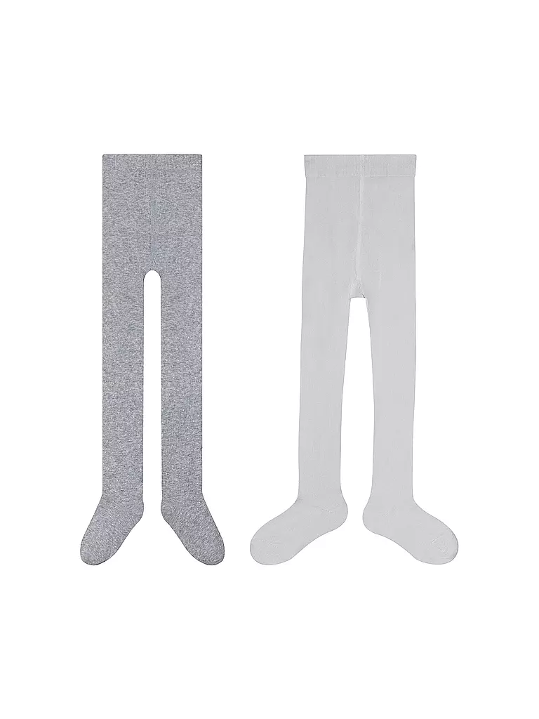 CAMANO | Mädchen Strumpfhose fog melange | grau