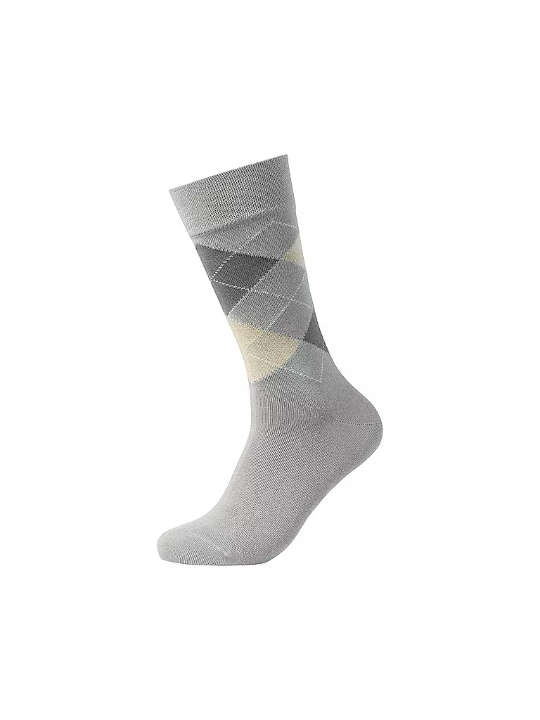 CAMANO | Socken 2-er Pkg. griffin | hellgrau