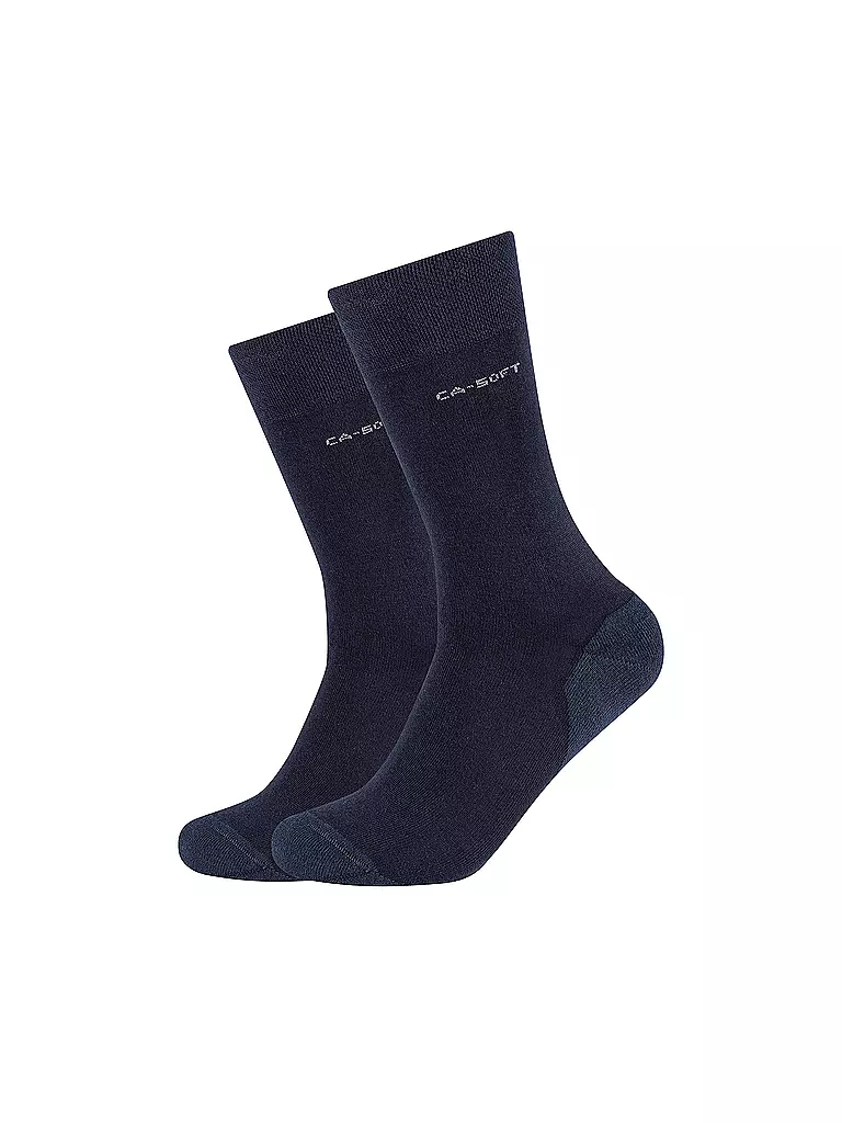 CAMANO | Socken 2er Pkg navy | blau