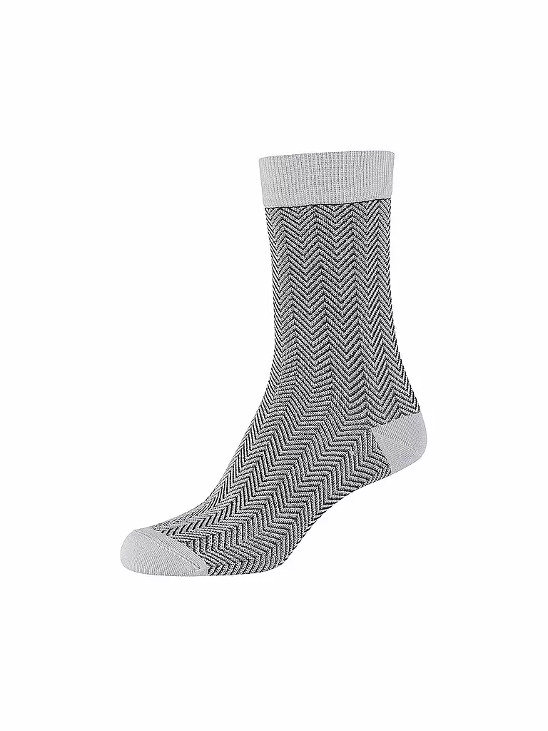 CAMANO | Socken 2er Pkg. black | beige