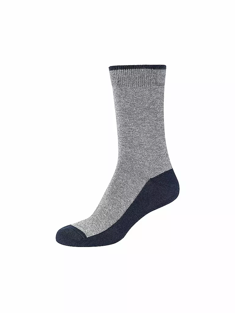 CAMANO | Socken 2er Pkg. blue | schwarz