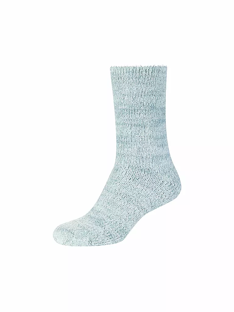 CAMANO | Socken 2er Pkg. winter sky | grau