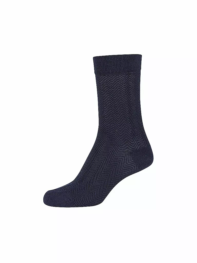 CAMANO | Socken 2er Pkg. winter sky | schwarz