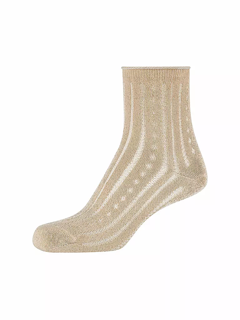 CAMANO | Socken nature mix | beige