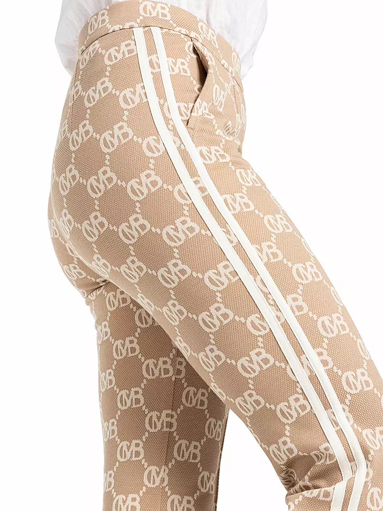 CAMBIO | Chino 7/8 FRANCOISE | beige