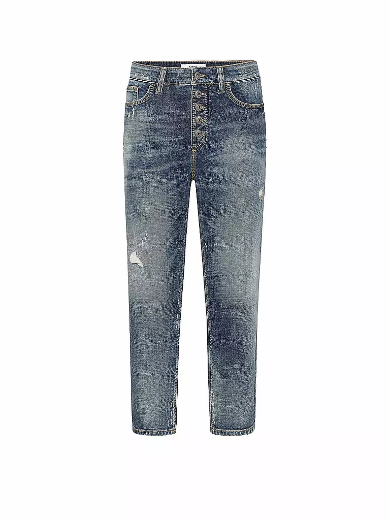 CAMBIO | Jeans 7/8 KIMBERLY | blau