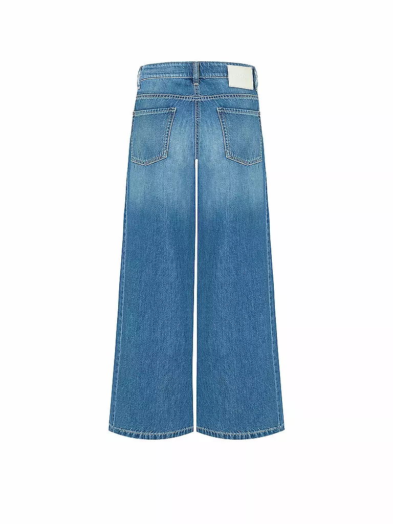 CAMBIO | Jeans Flared Fit 7/8 PALAZZO | blau