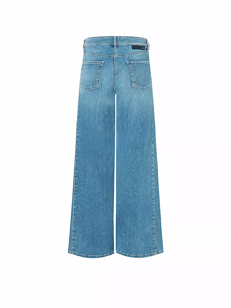 CAMBIO | Jeans Flared Fit PALAZZO | blau