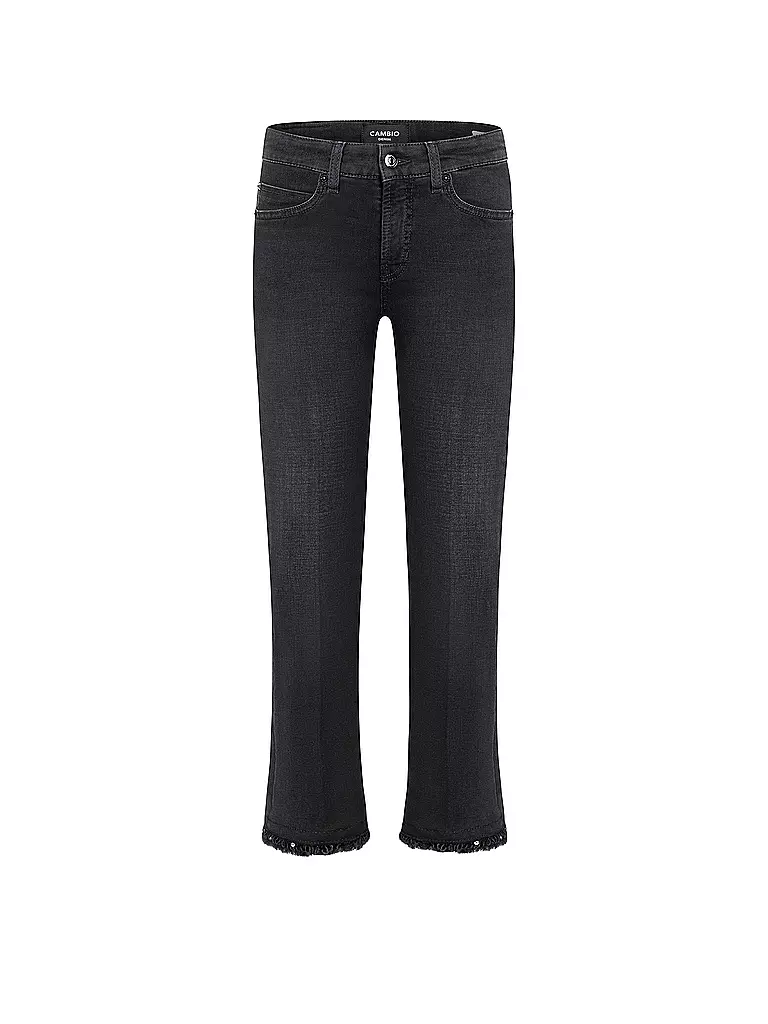 CAMBIO | Jeans Flared Fit PARIS EASY KICK | schwarz