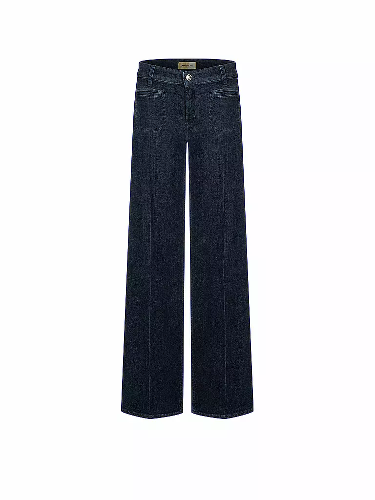 CAMBIO | Jeans Flared Fit TESS | dunkelblau