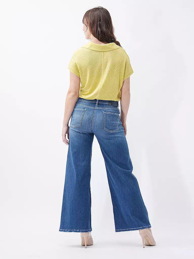 CAMBIO | Jeans PALAZZO | blau