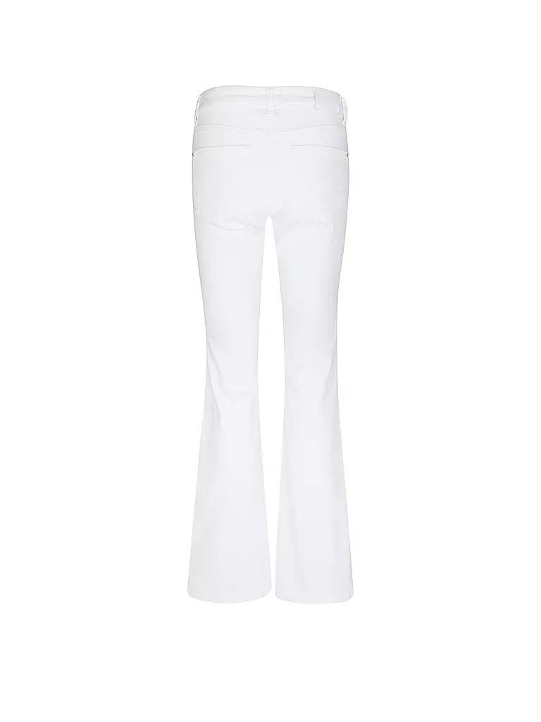 CAMBIO | Jeans PARIS FLARED | weiss