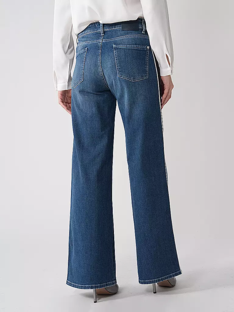 CAMBIO | Jeans Wide Leg ALEK  | blau