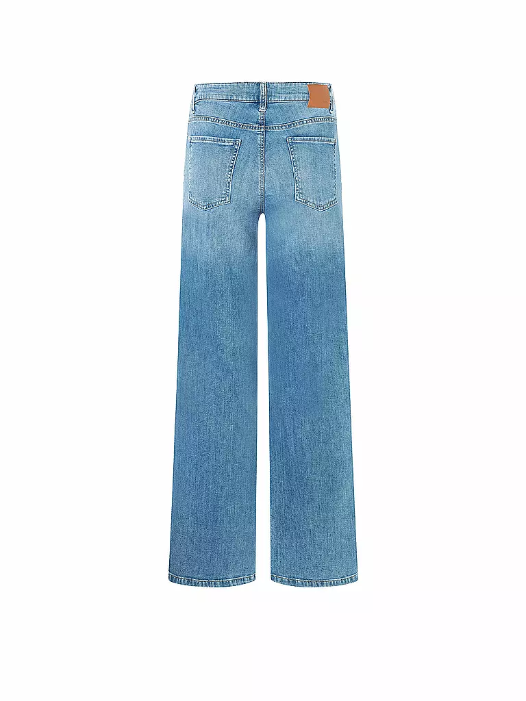 CAMBIO | Jeans Wide Leg ALEK | blau