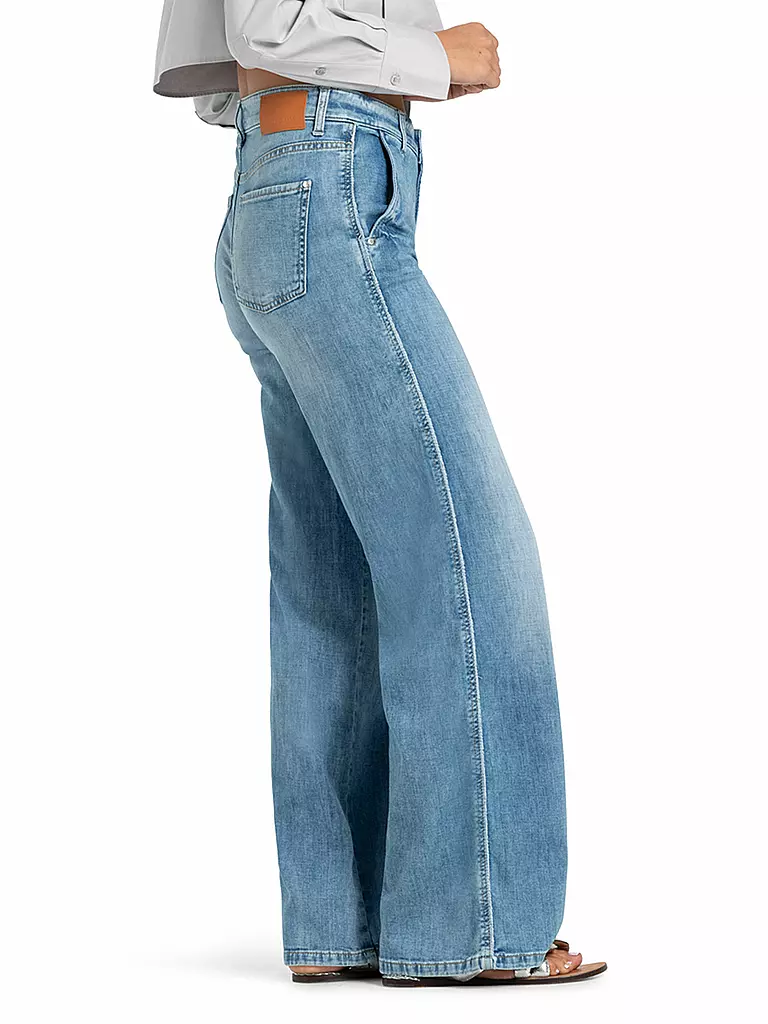 CAMBIO | Jeans Wide Leg ALEK | blau