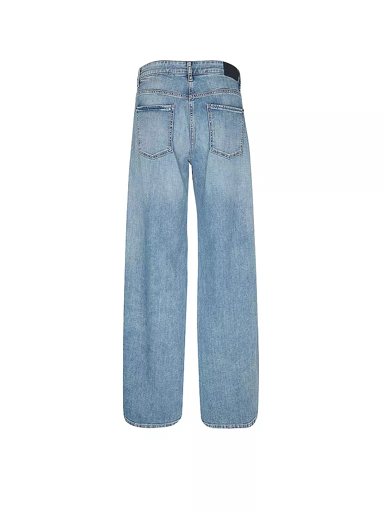 CAMBIO | Jeans Wide Leg ALEK | blau