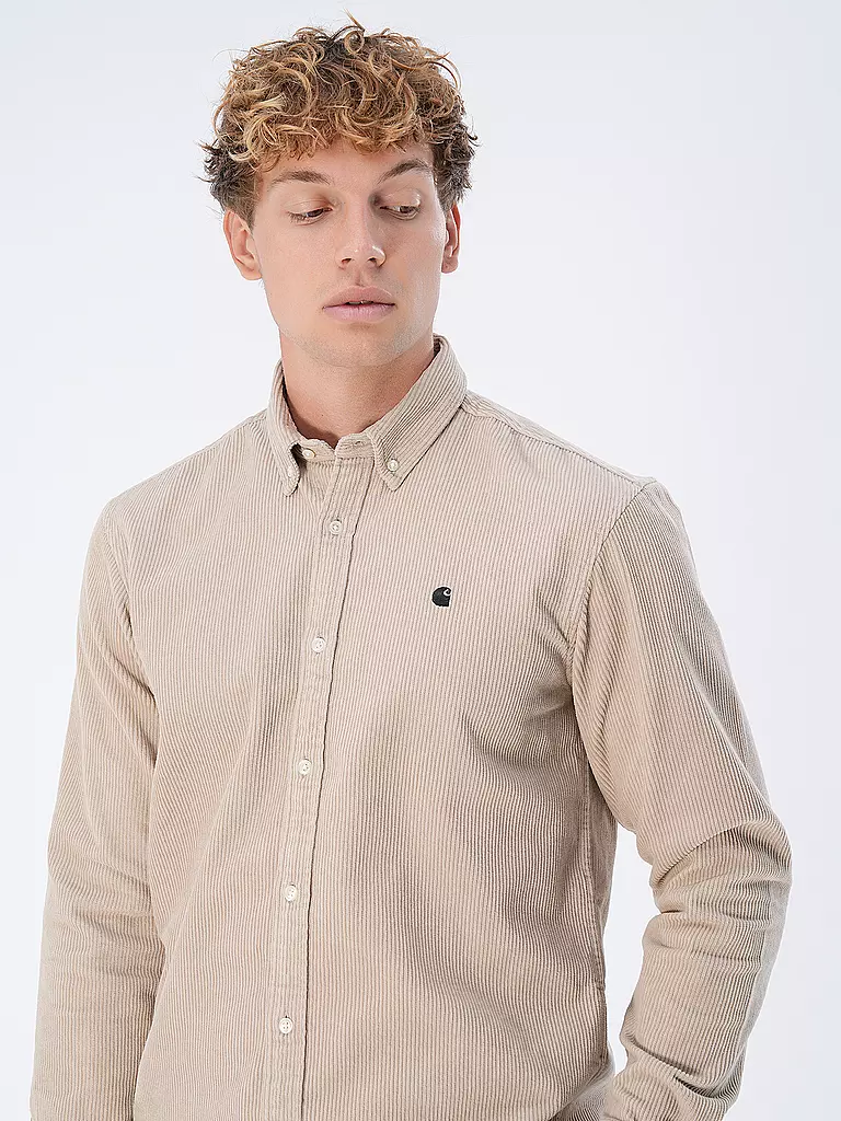 CARHARTT WIP | Cordhemd MADISON | beige