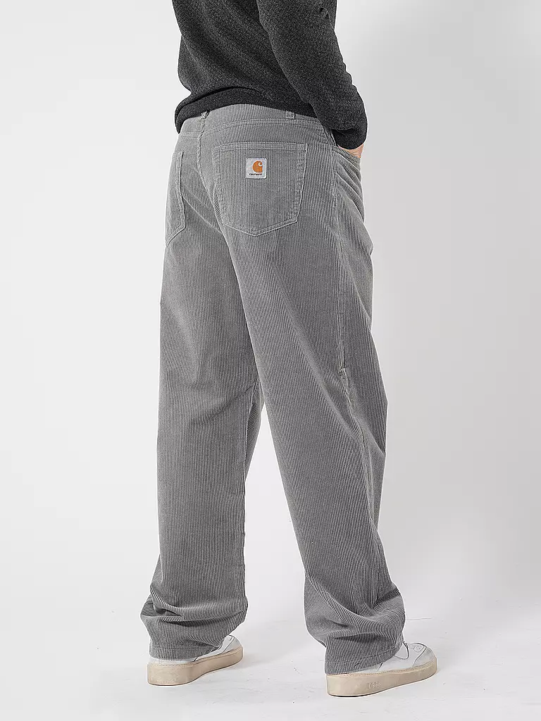 CARHARTT WIP | Cordhose LANDON PANT | grau