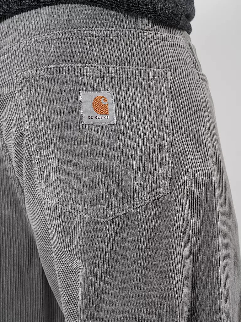 CARHARTT WIP | Cordhose LANDON PANT | grau