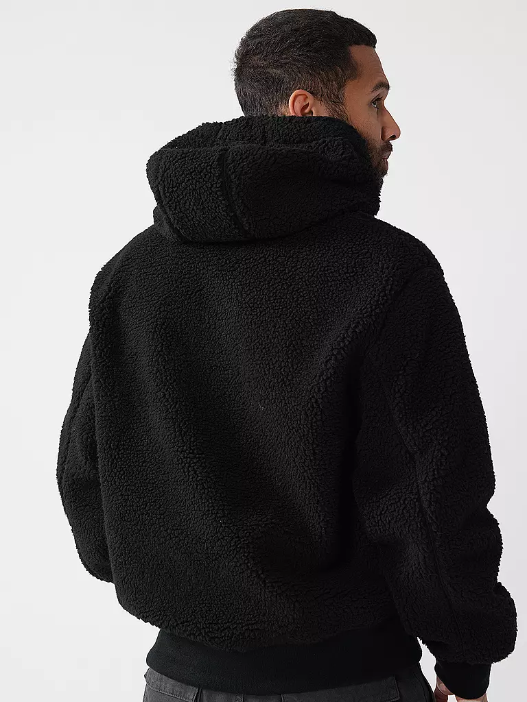 CARHARTT WIP | Fleecejacke ACTIVE LINER | schwarz