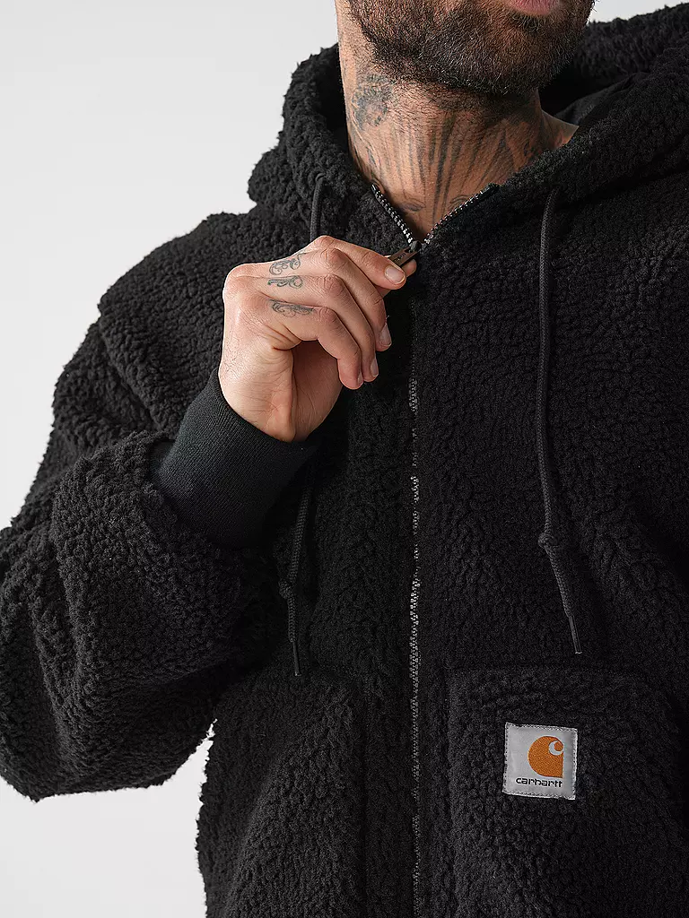 CARHARTT WIP | Fleecejacke ACTIVE LINER | schwarz