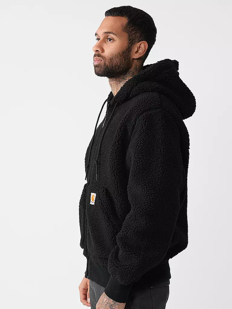 CARHARTT WIP | Fleecejacke ACTIVE LINER | schwarz