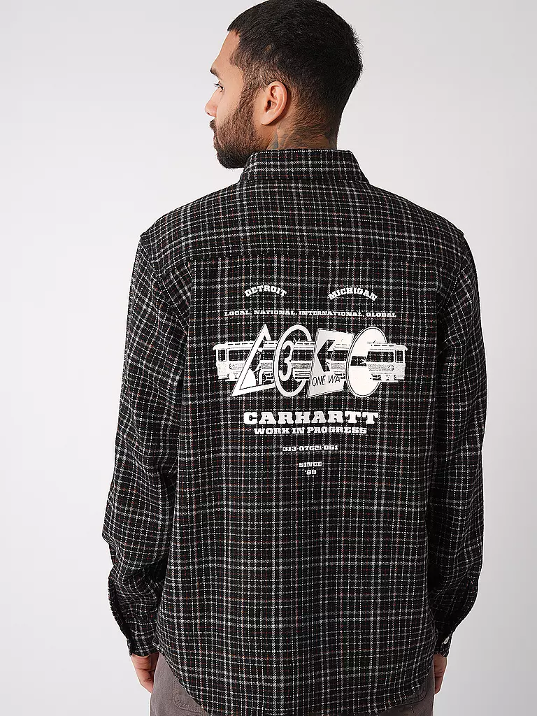 CARHARTT WIP | Hemd RUNAWAY | schwarz