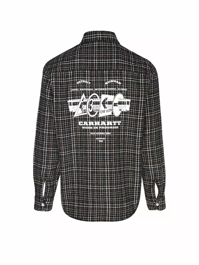 CARHARTT WIP | Hemd RUNAWAY | schwarz