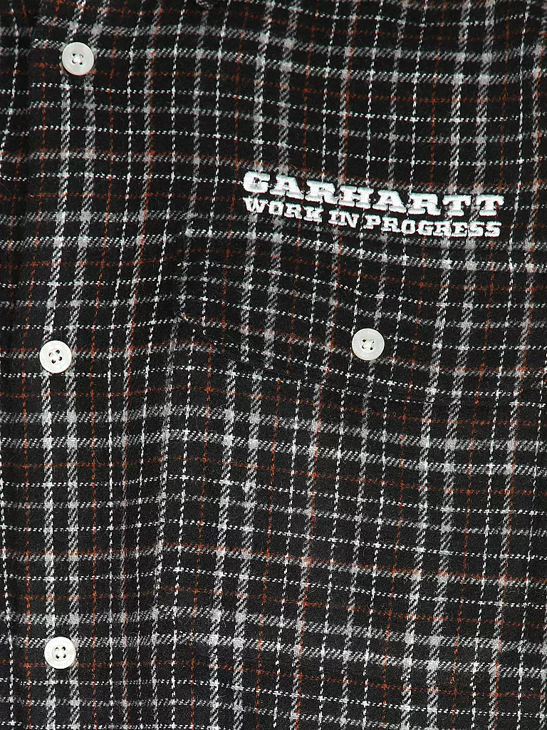 CARHARTT WIP | Hemd RUNAWAY | schwarz