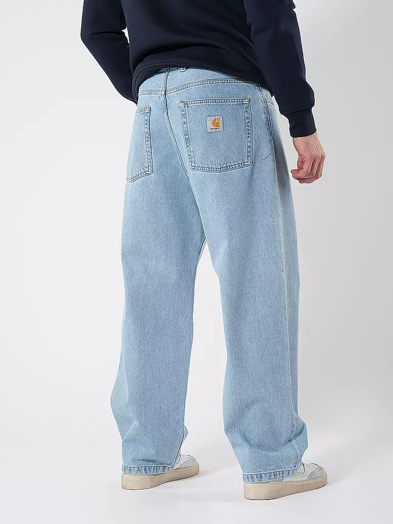 CARHARTT WIP | Jeans Baggy Fit BRANDON | hellblau