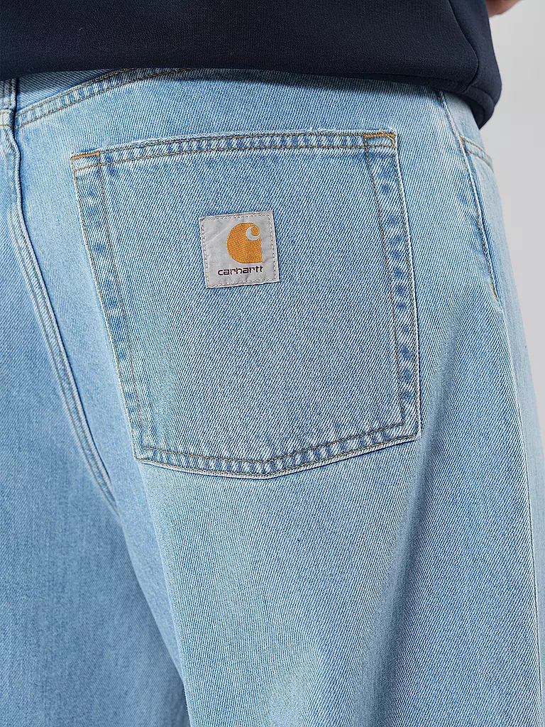 CARHARTT WIP | Jeans Baggy Fit BRANDON | hellblau