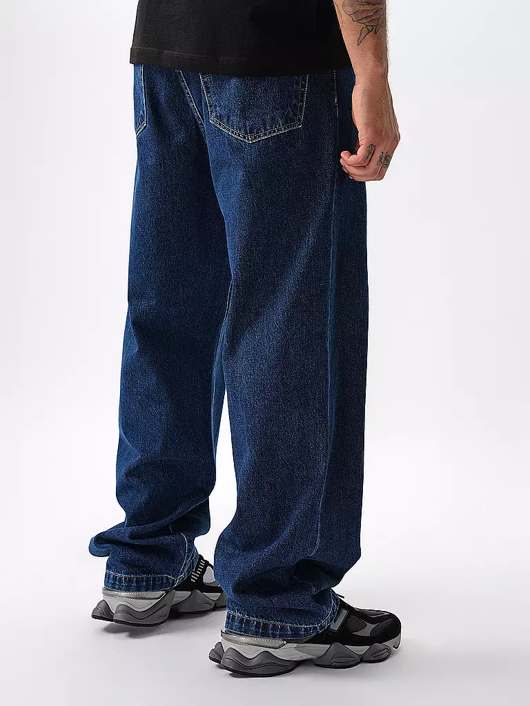 CARHARTT WIP | Jeans Loose Tapered Fit LANDON | blau