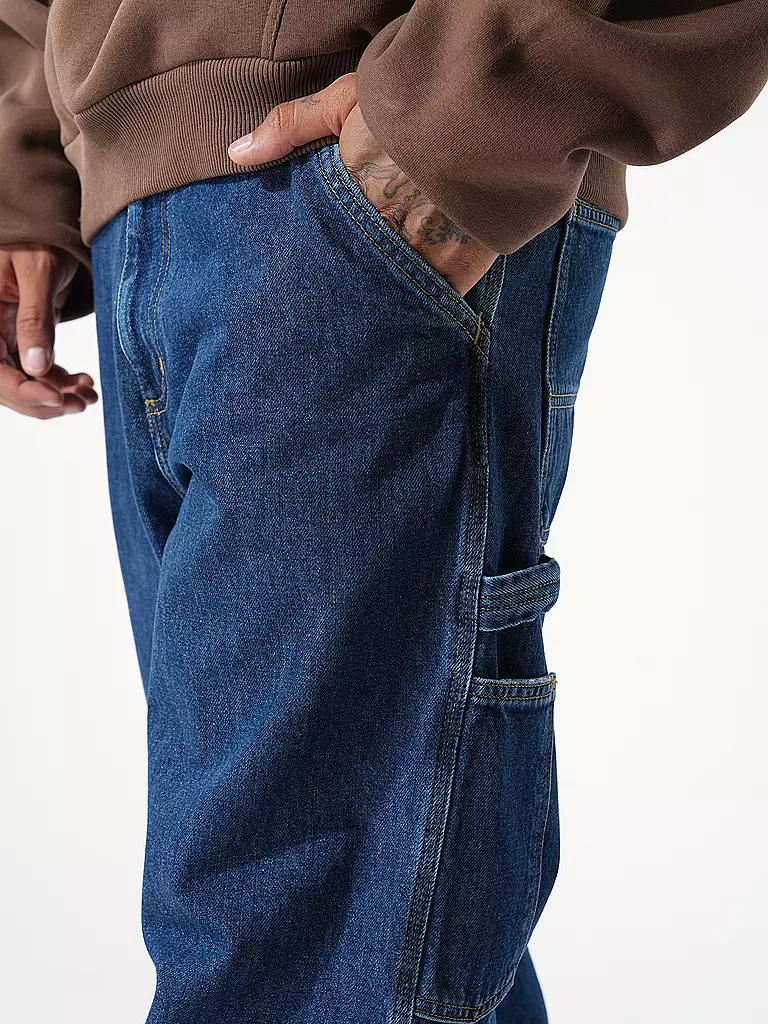 CARHARTT WIP | Jeans SINGLE KNEE PANT | blau