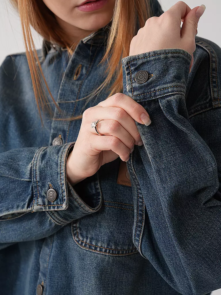 CARHARTT WIP | Jeansbluse W'LOVILIA | dunkelblau